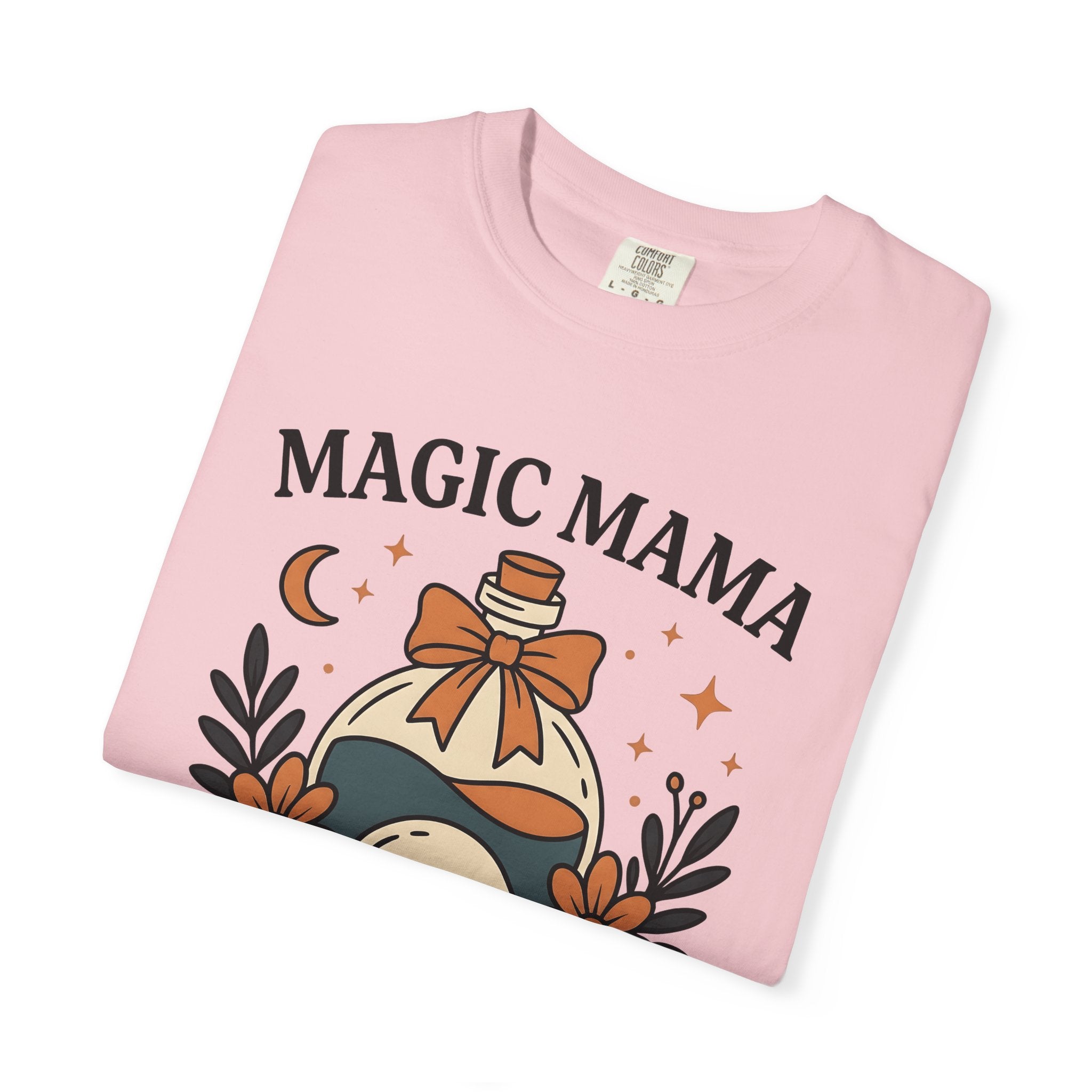 Charm Flask Shirt Halloween Occult Gift Women Folk Tee Hip Flask T-Shirt Horror Fan Witchy Tshirt Mystic Graphic Old School Petals Tshirt