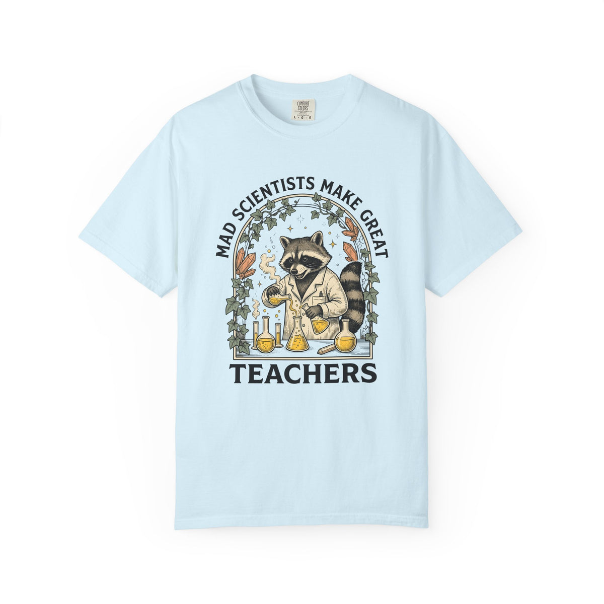 Raccoon Biologist Shirt Teacher Critters Unisex Gift Rustic Tee Wildlife