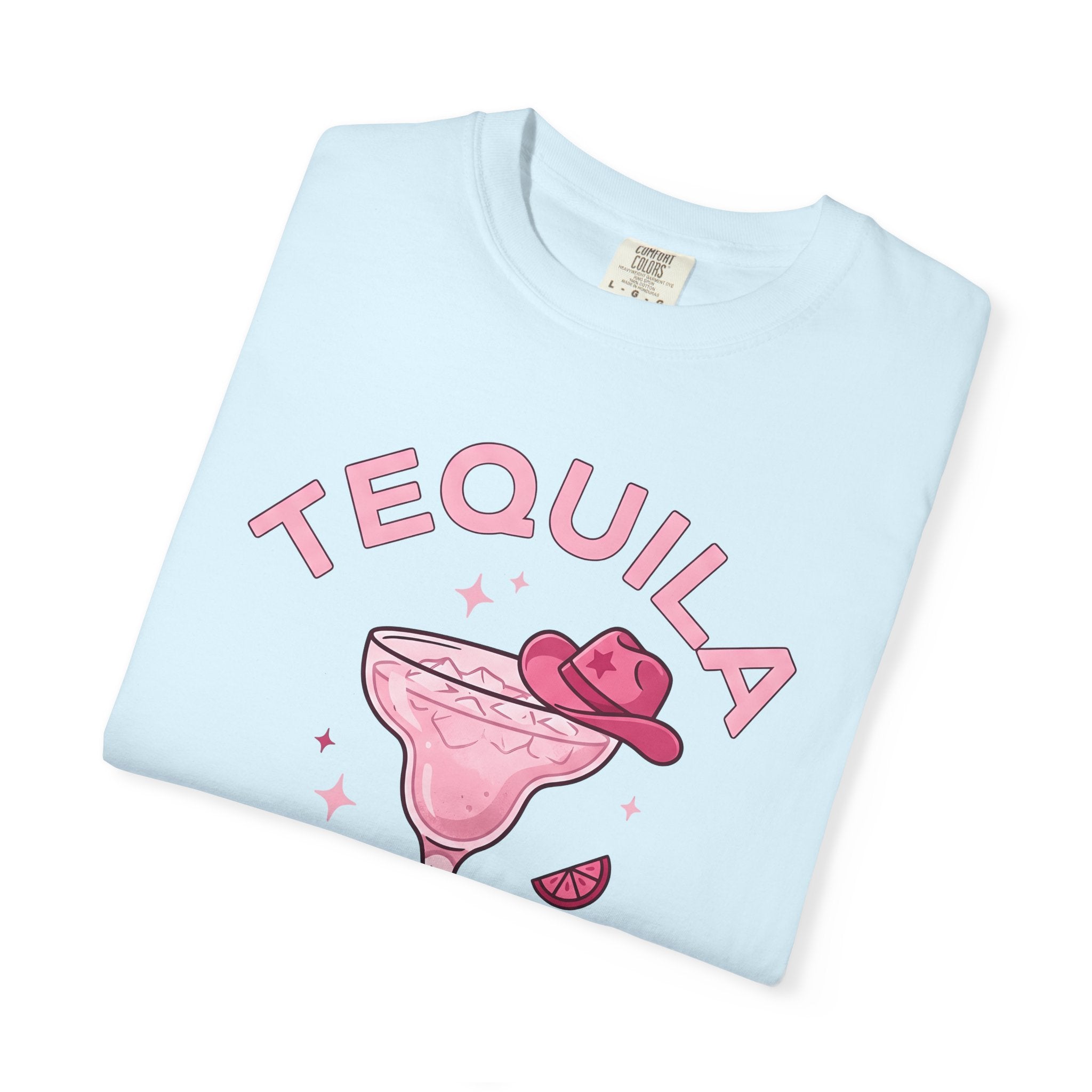 Cocktail Glass Shirt Cowgirl Event Gift Women Sketch Tee Martini Glass T-Shirt Rodeo Fan Vintage Drawing Party Graphic Old School Brimmed