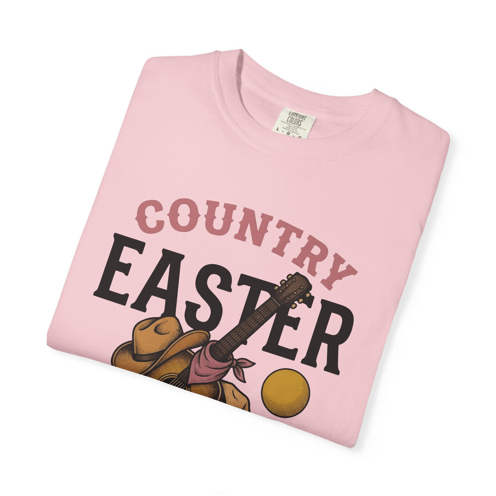 Acoustic Guitar Desert Shirt Easter Folk Gift Women Retro Tee Guitar T-Shirt Easter Fan Vintage Tee Folk Illustration Vintage Cowboy Cap