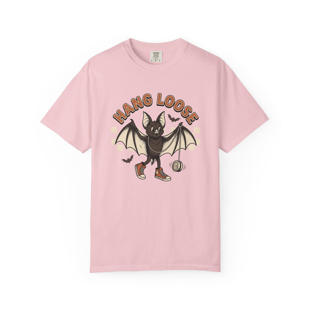 Flying Mammal Sneaker Shirt Halloween Creatures Gift Women Sketch Tee Bat Shoe T-Shirt Horror Fan Drawing Graphic Illustration Old School
