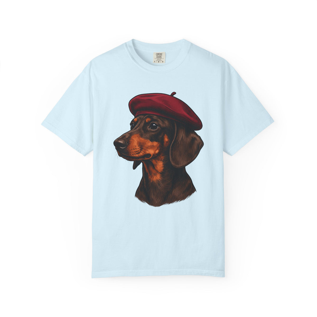 Dachshund Dog Shirt Dog Creatures Unisex Gift Natural Tee Wiener Dog T-Shirt Dog