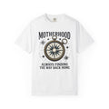 Compass Design Shirt Mom Relatives Gift Women Antique Tee Navigation T-Shirt Mother Fan Vintage Tshirt Family Graphic Doodle Nautical Star