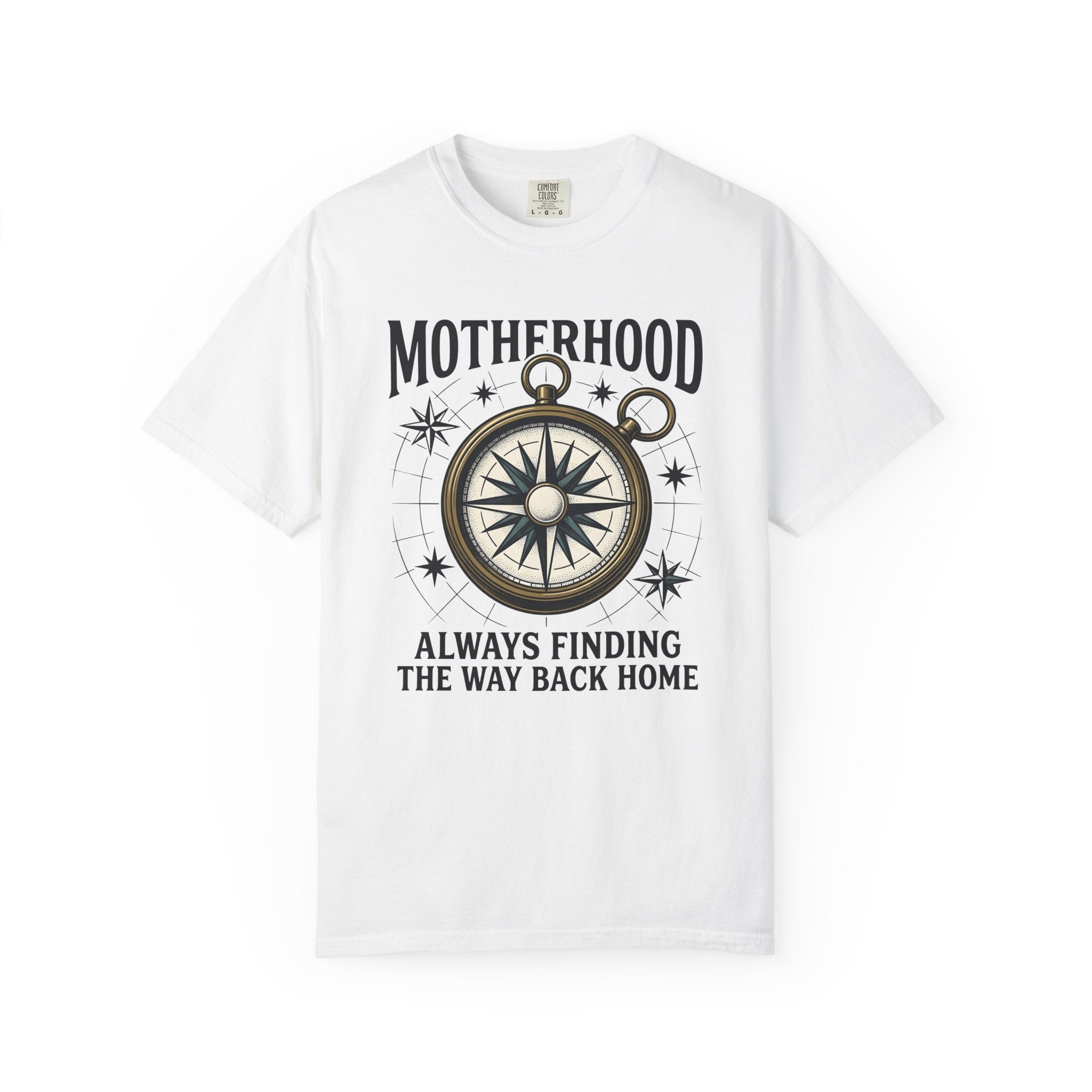 Compass Design Shirt Mom Relatives Gift Women Antique Tee Navigation T-Shirt Mother Fan Vintage Tshirt Family Graphic Doodle Nautical Star