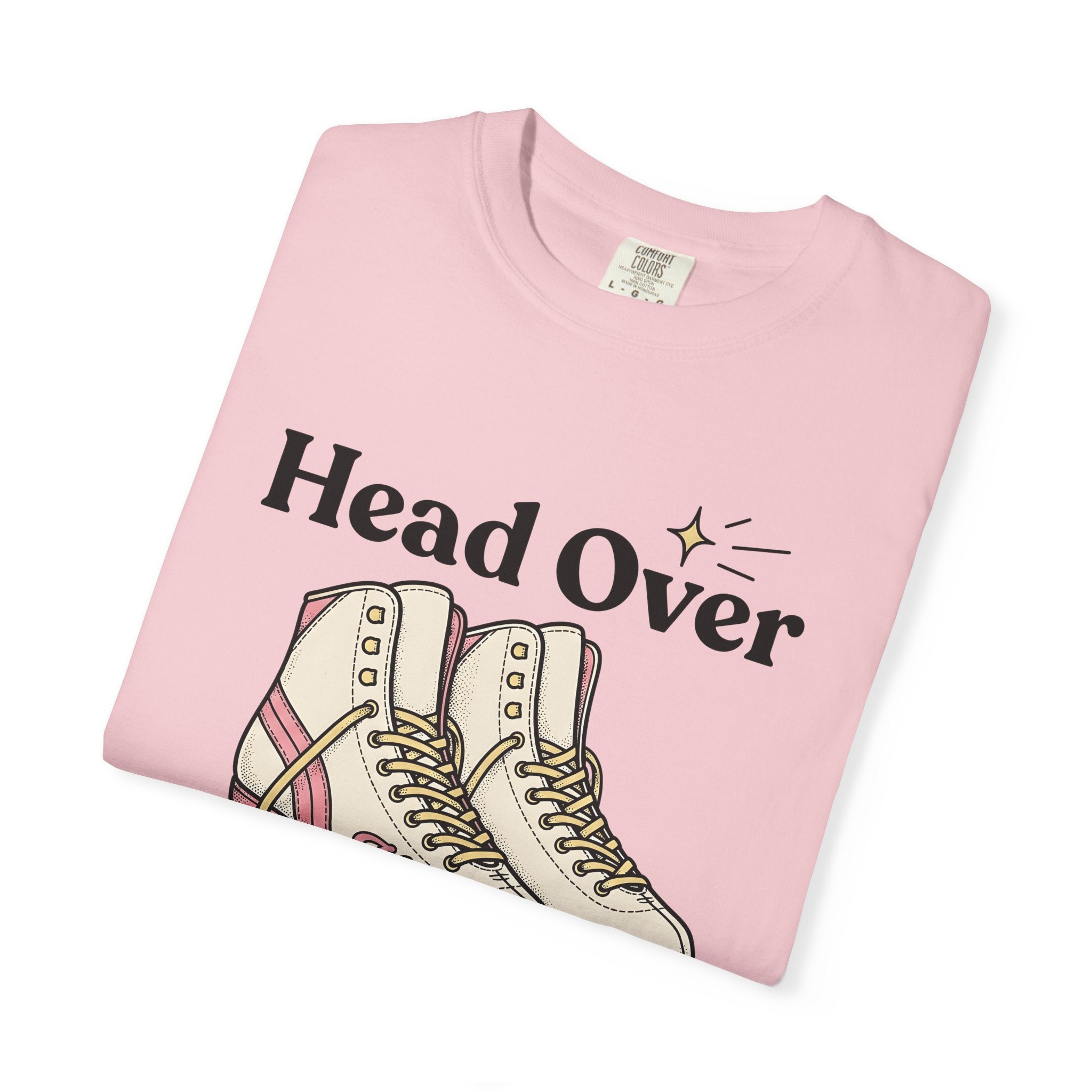 Roller Skates Shirt St Valentine's Day Skating Gift Women Vintage Tee Skate T-Shirt Valentine Fan Retro Tee Skating Graphic Retro Heart