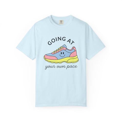 Athletic Sneaker Shirt Sports Workout Gift Women Comic Tee Sneakers T-Shirt Athlete Enthusiast Cartoon Tshirt Fitness Graphic Simple Happy