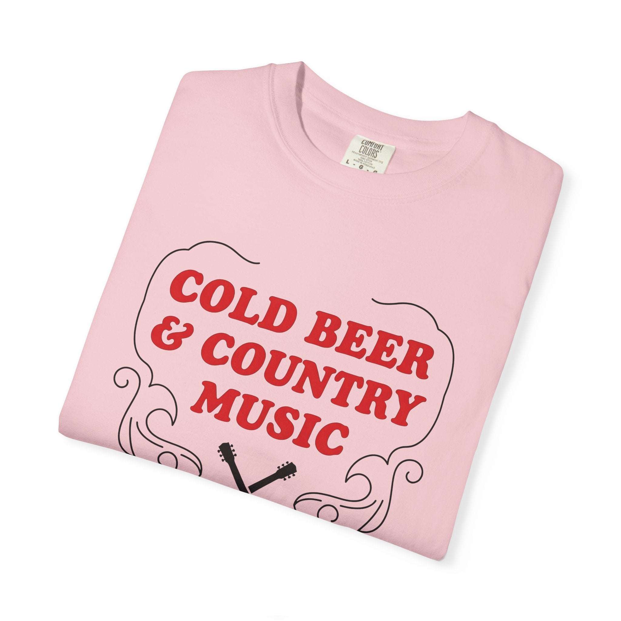 Guitar Beer Mug Shirt Cowgirl Music Gift Women Western Tee Beerstein T-Shirt Cowboy Fan Rustic Tshirt Melody Graphic Vintage Flourish Tshirt