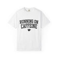 Coffee Cup Shirt Mom Coffee Gift Women Distressed Tee Mug T-Shirt Motherhood Fan Vintage Tshirt Caffeine Graphic Retro Mug Tshirt