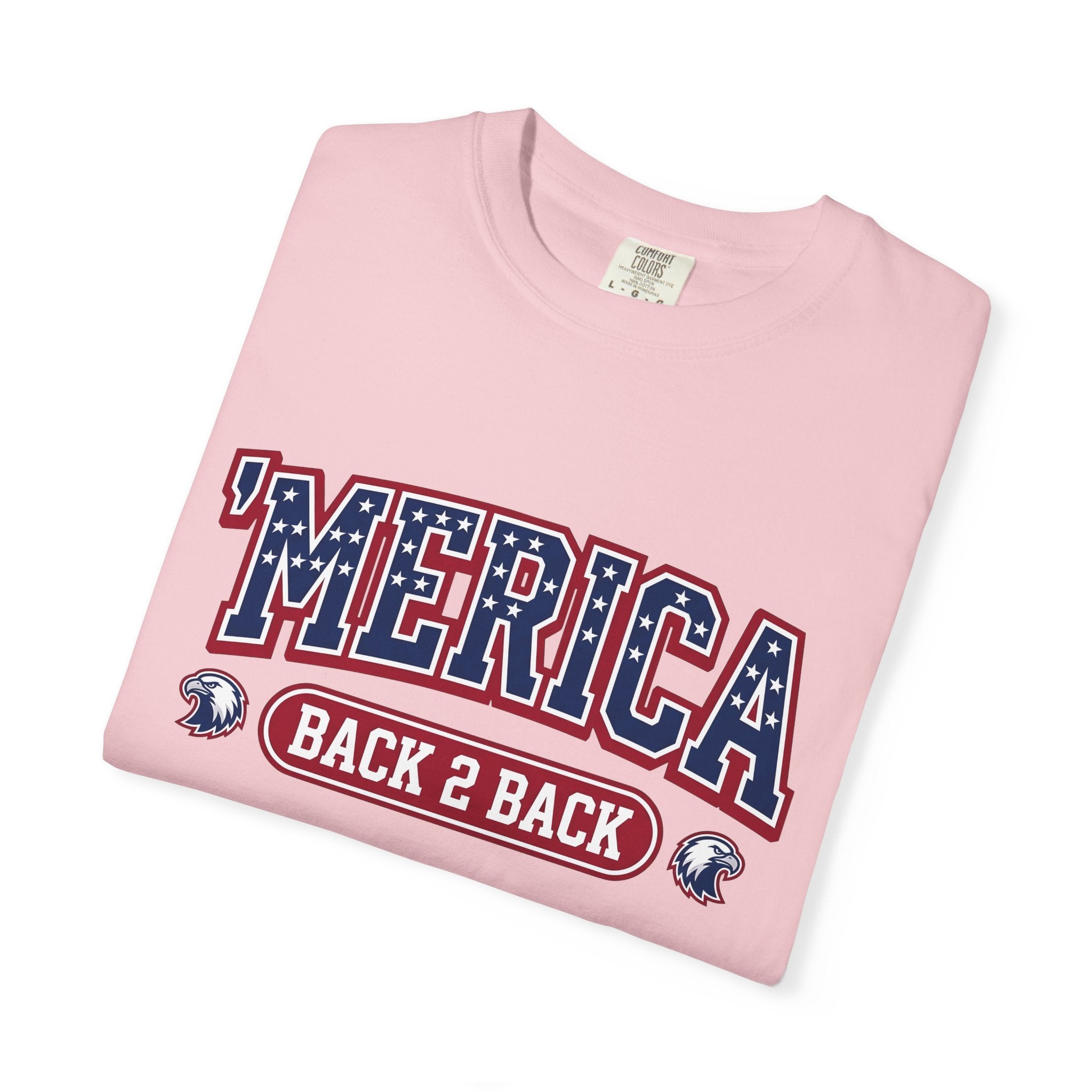 Freedom Eagle Shirt America Exercise Gift Women Collegiate Tee Eagle T-Shirt Patriot Enthusiast Vintage Tshirt Fitness Graphic Star Tshirt