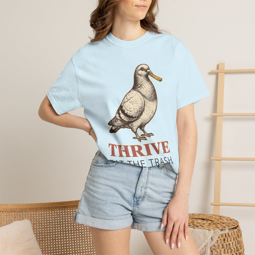 Bird Graphic Shirt Funny Fauna Gift Women Heritage Tee Bird T-Shirt Humor Fan Vintage Tshirt Wildlife Graphic Ink Chips Tshirt