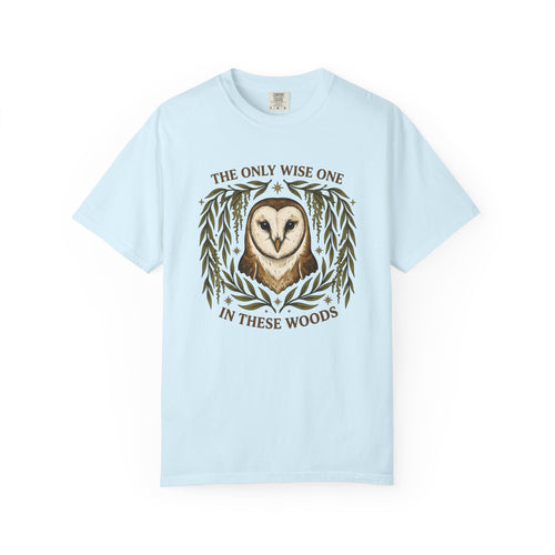Barn Owl Shirt Cottagecore Forest Gift Women Garden Tee Owl T-Shirt Rustic Fan Cottage Tshirt Woods Graphic Antique Willow Sprigs Tshirt