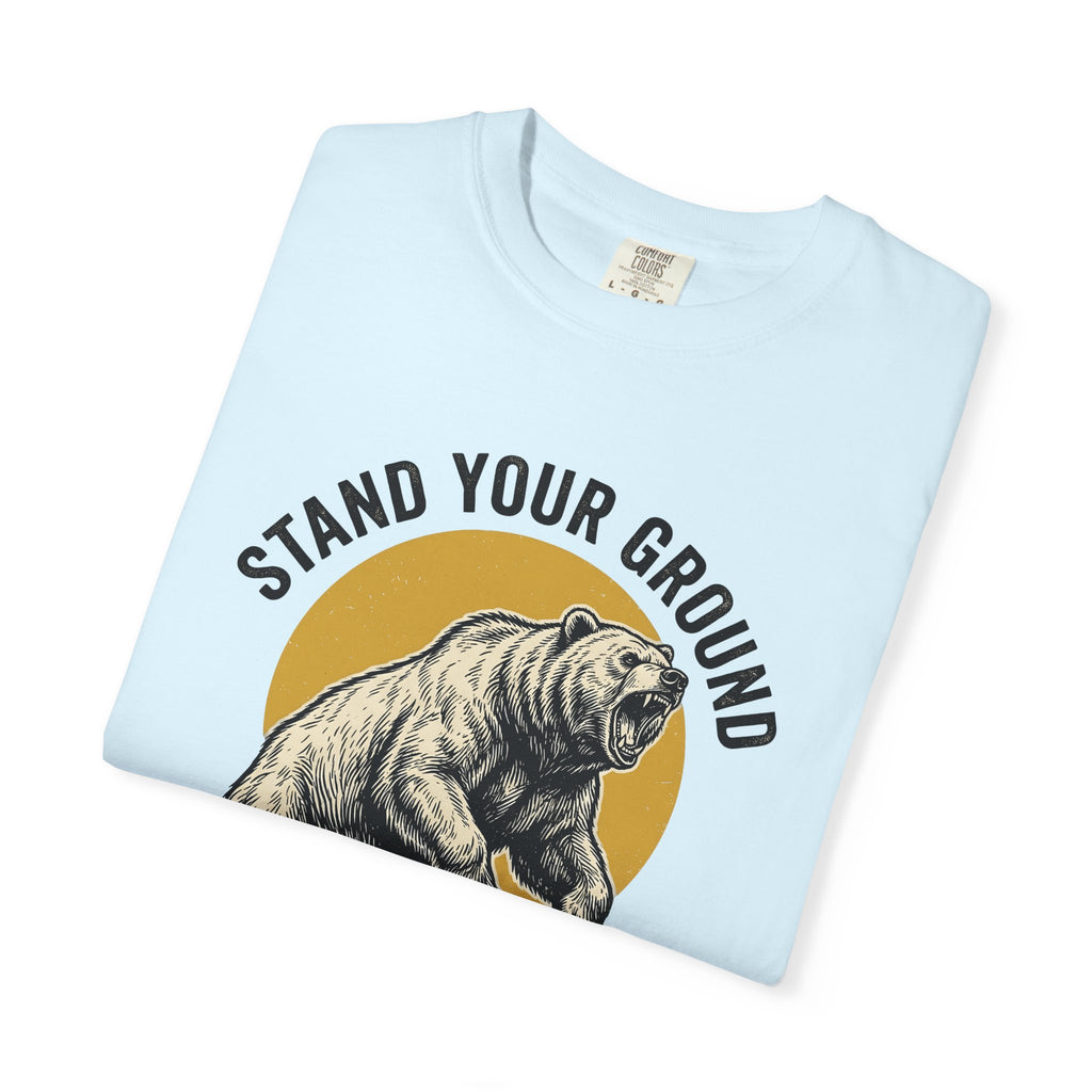 Bear Shirt Bear Forest Gift Women Retro Tee Grizzly T-Shirt Bear Fan Ursine Tshirt Woods Graphic Sketch Hill Tshirt