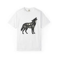 Wild Wolf Shirt Cowgirl Ranch Gift Women Tribal Tee Wolf T-Shirt Cowgirl Fan Primitive Tshirt Ranch Graphic Antique Moon Cycle Tshirt