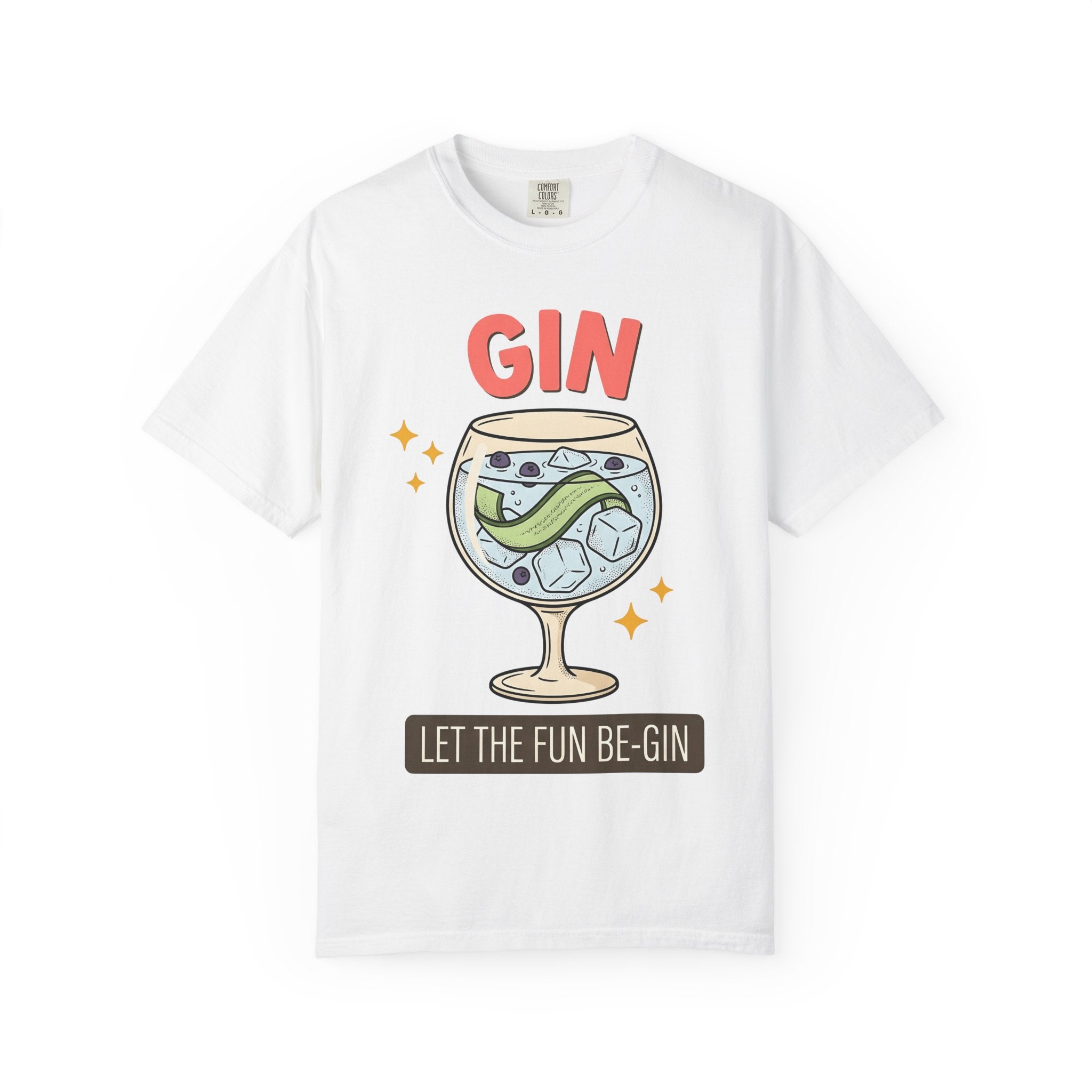 Gin Mixed Drink Shirt Cocktail Gathering Gift Women Graphic Tee Cocktail T-Shirt Cocktail Fan Graphic Tshirt Party Graphic Old School