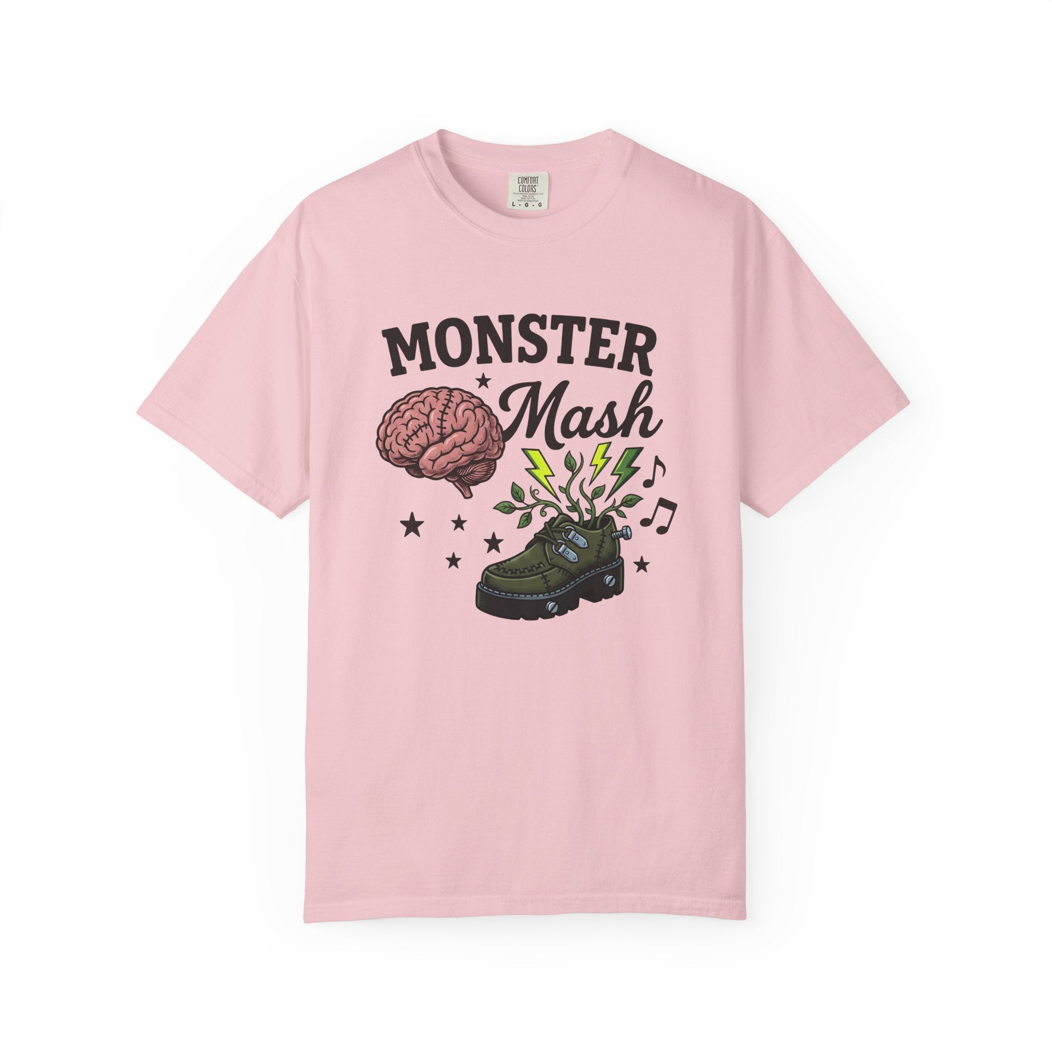 Creepy Sneaker Shirt Halloween Instruments Gift Women Ink Tee Kicks T-Shirt Horror Fan Tattoo Tshirt Musical Graphic Old School Mind Tshirt