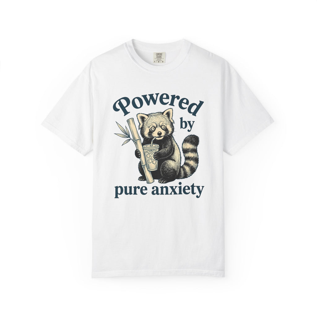 Red Panda Design Shirt Funny Wildlife Gift Women Retro Tee Panda T-Shirt Humor Fan Cartoon Tshirt Animal Graphic Sketch Bamboo Stalk Tshirt