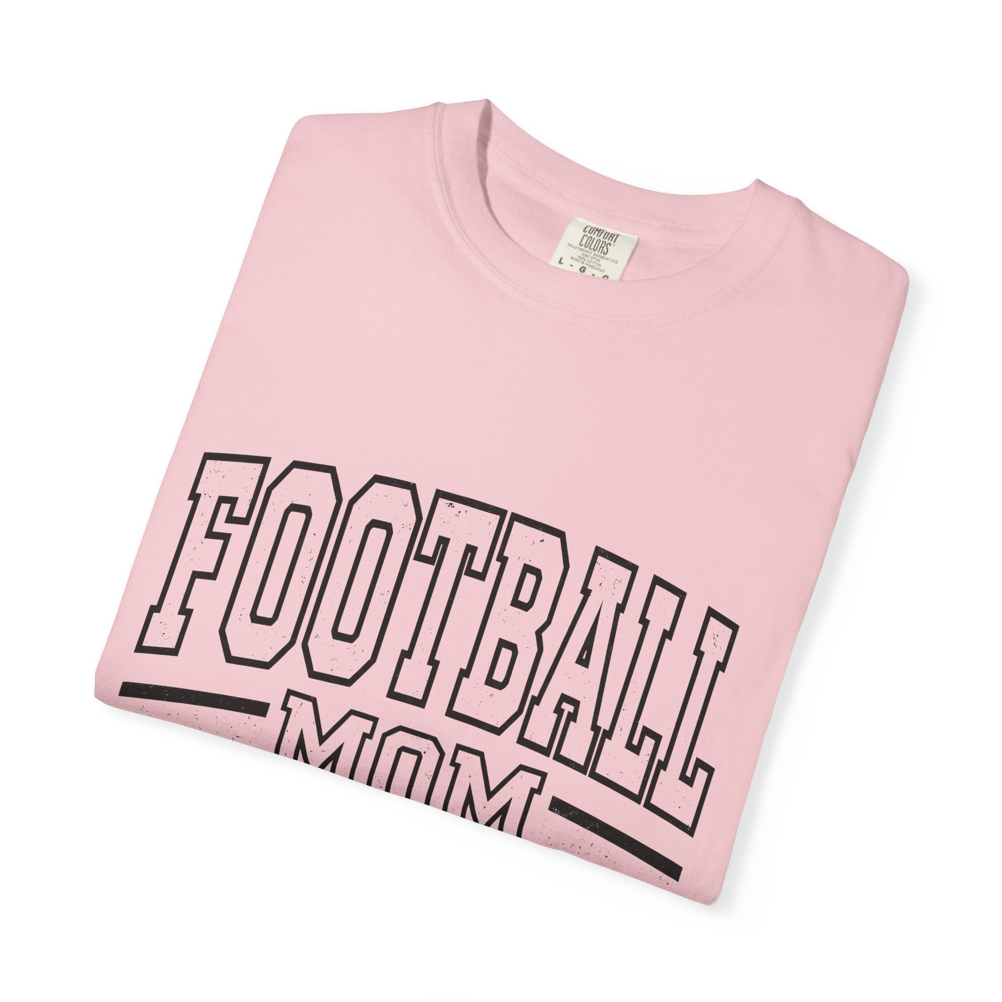 Varsity Lettering Shirt Football Mom Athletics Gift Women Vintage Tee Letterman T-Shirt Soccer Mom Sports Fan Retro Tshirt Sports Graphic