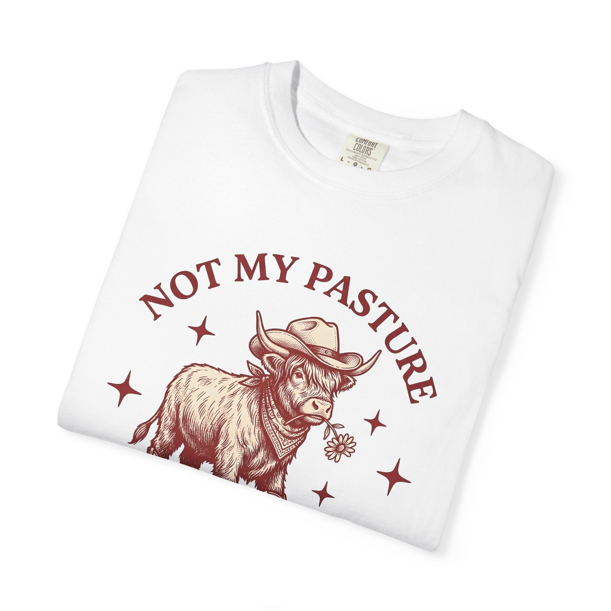 Cowboy Bovine Shirt Cowgirl Agriculture Gift Women Folk Tee Bull T-Shirt Rodeo Fan Country Tshirt Farming Graphic Nostalgic Star Icons