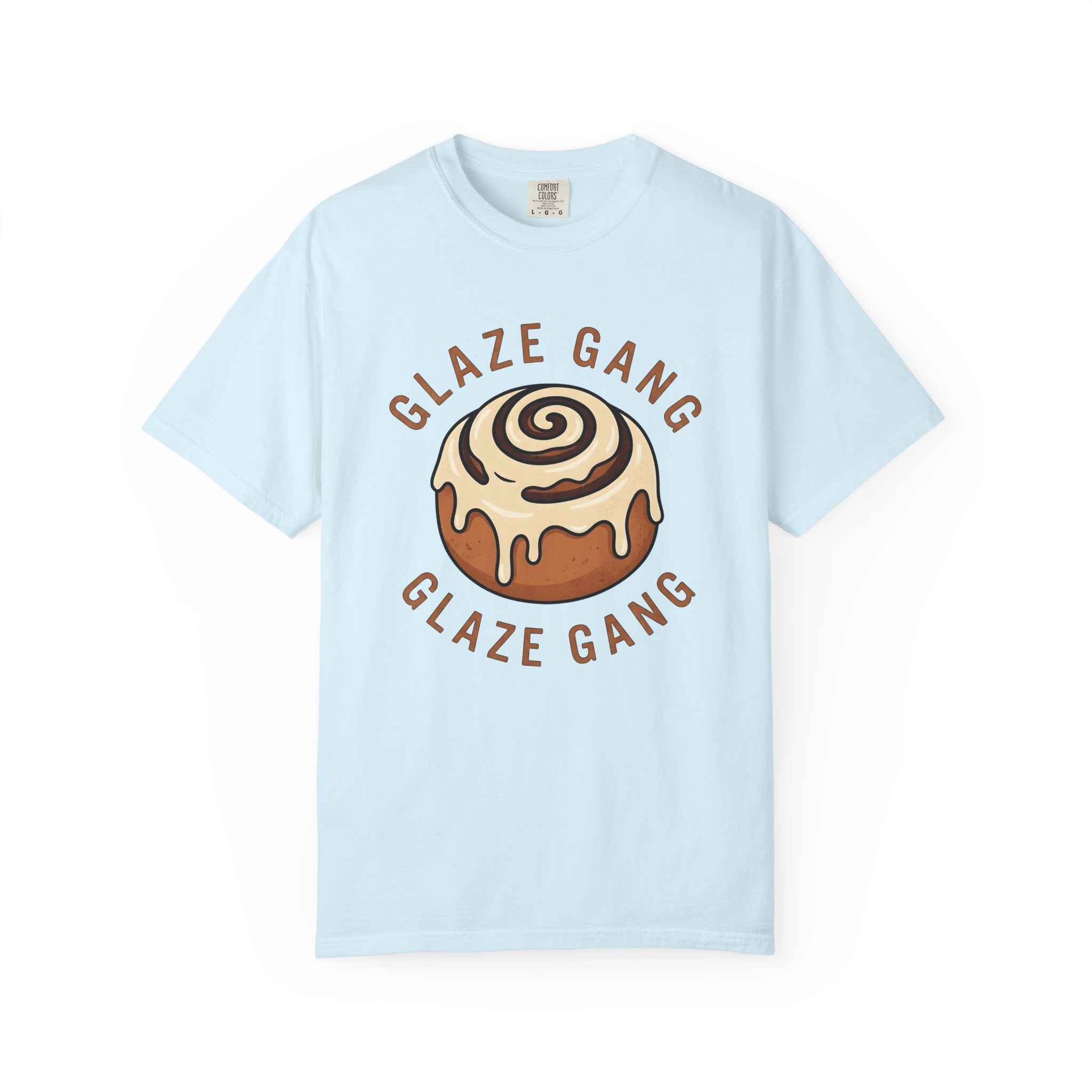 Cinnamon Roll Shirt Desserts Foodie Gift Women Cartoon Tee Bun T-Shirt Pastry Fan Comic Tshirt Gourmet Graphic Retro Icing Tshirt