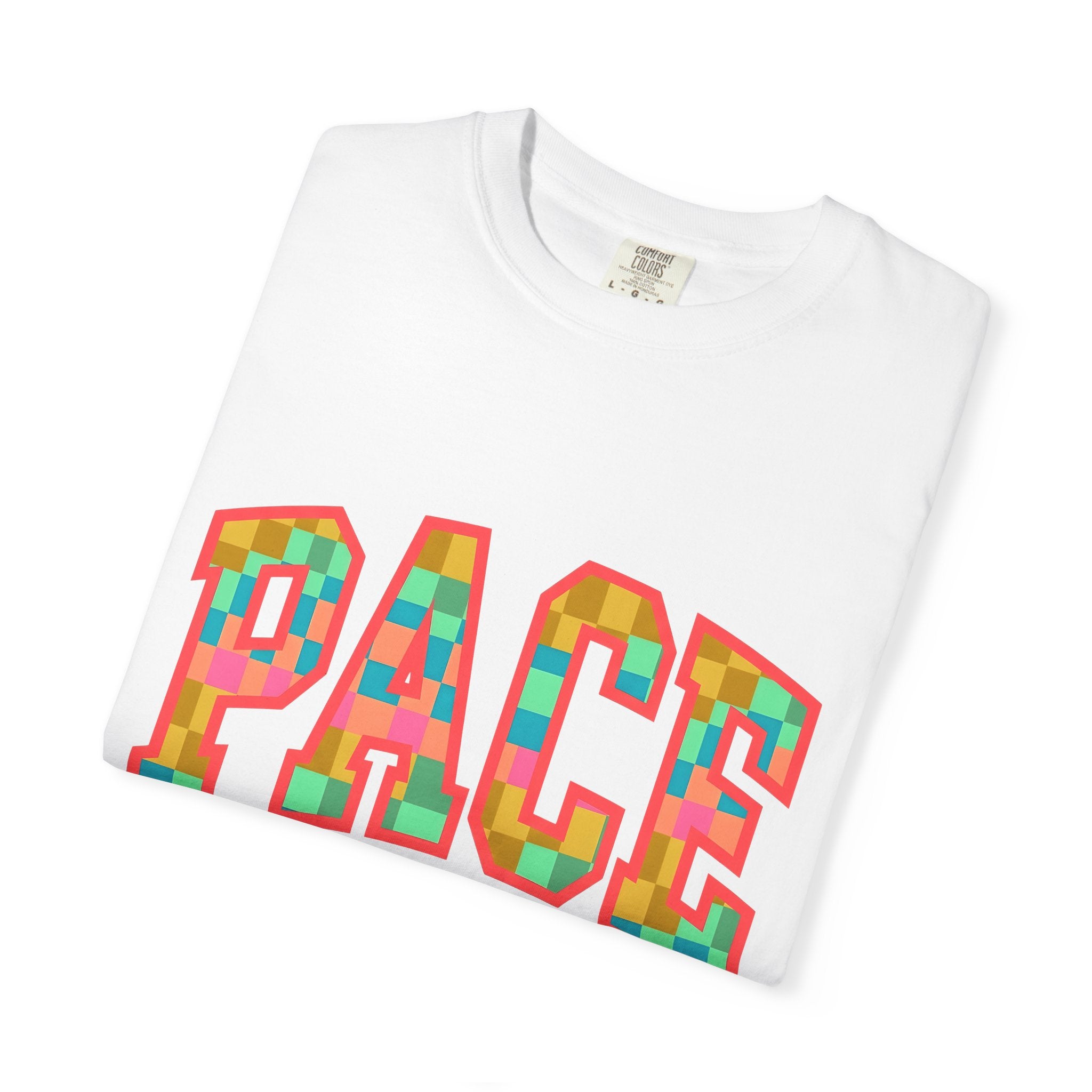 Bold Lettering Shirt Sports Inspiration Gift Women Vibrant Tee Typography T-Shirt Athlete Fan Colorful Tshirt Motivational Graphic Vintage