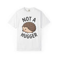 Hedgehog Drawing Shirt Cute Pets Gift Women Anime Tee Porcupine T-Shirt Adorable Fan Cartoon Tshirt Pet Graphic Caricature Animal Joke