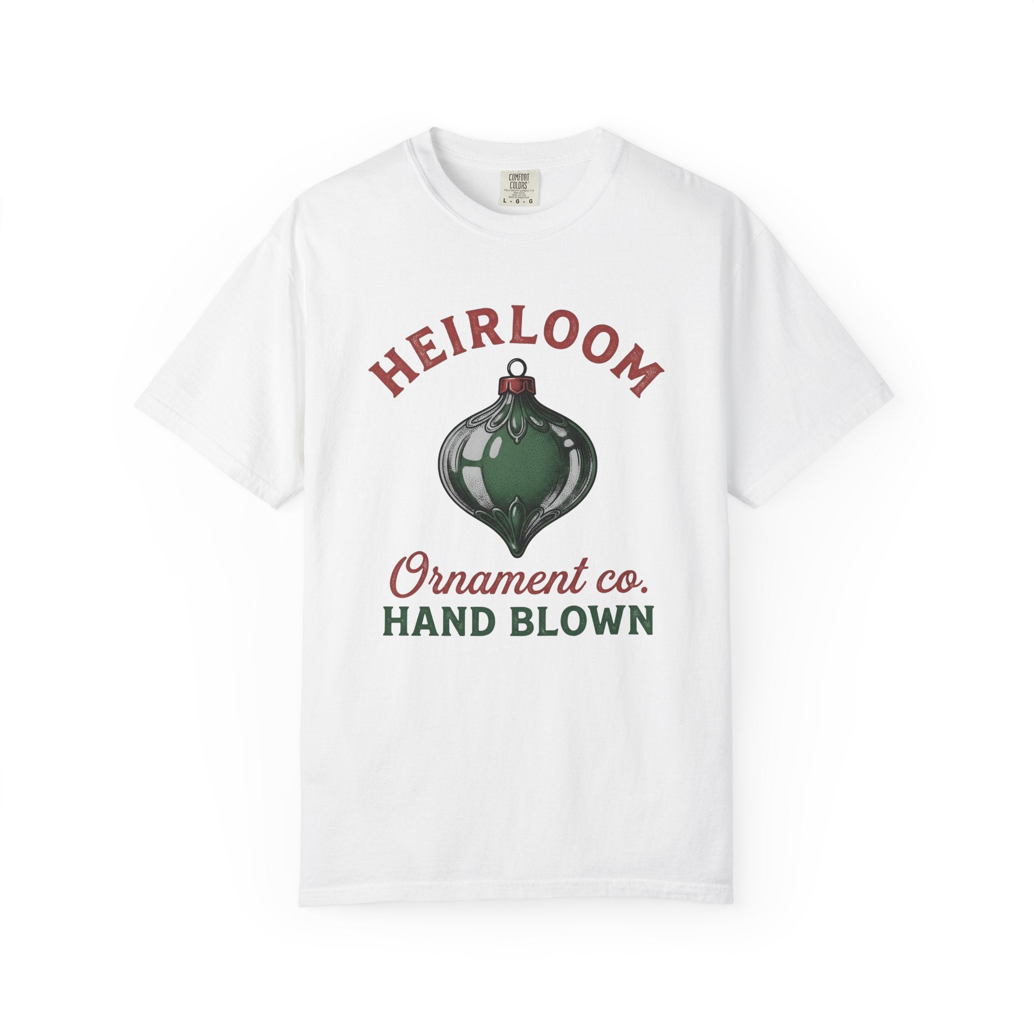 Old Fashioned Ornament Shirt Christmas Household Gift Women Nostalgic Tee Bauble T-Shirt Christmas Fan Xmas Decoration Graphic Tshirt Line