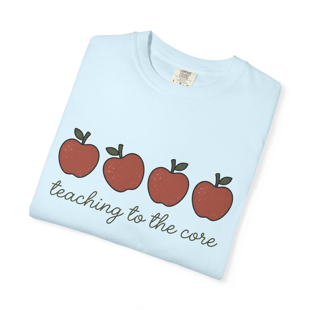 Apple Row Shirt Teachers Thanks Gift Women Hand Drawn Tee Orchard T-Shirt Educator Enthusiast Illustrated Tshirt Appreciation Graphic Clean