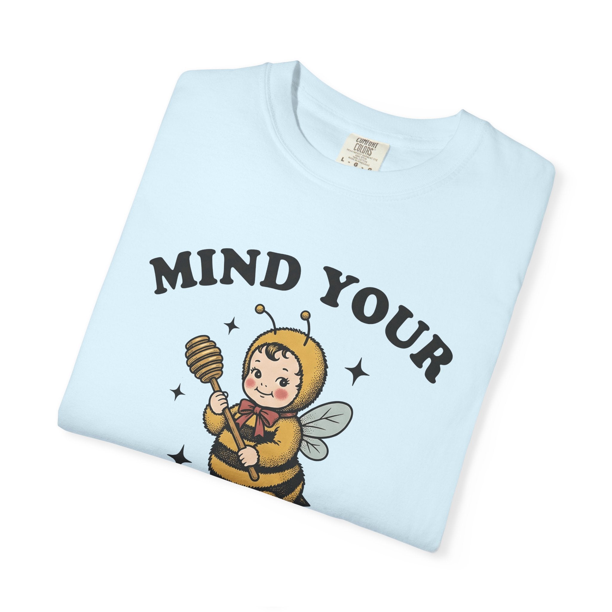 Bee Costume Kid Shirt Funny Animal Gift Women Vintage Tee Bee T-Shirt Humor Fan Distressed Graphic Retro Honey Dipper Tshirt