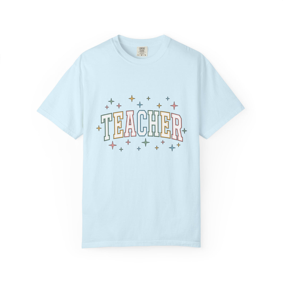 Teaching Phrase Shirt Teachers Learning Unisex Gift Vivid Tee Educational