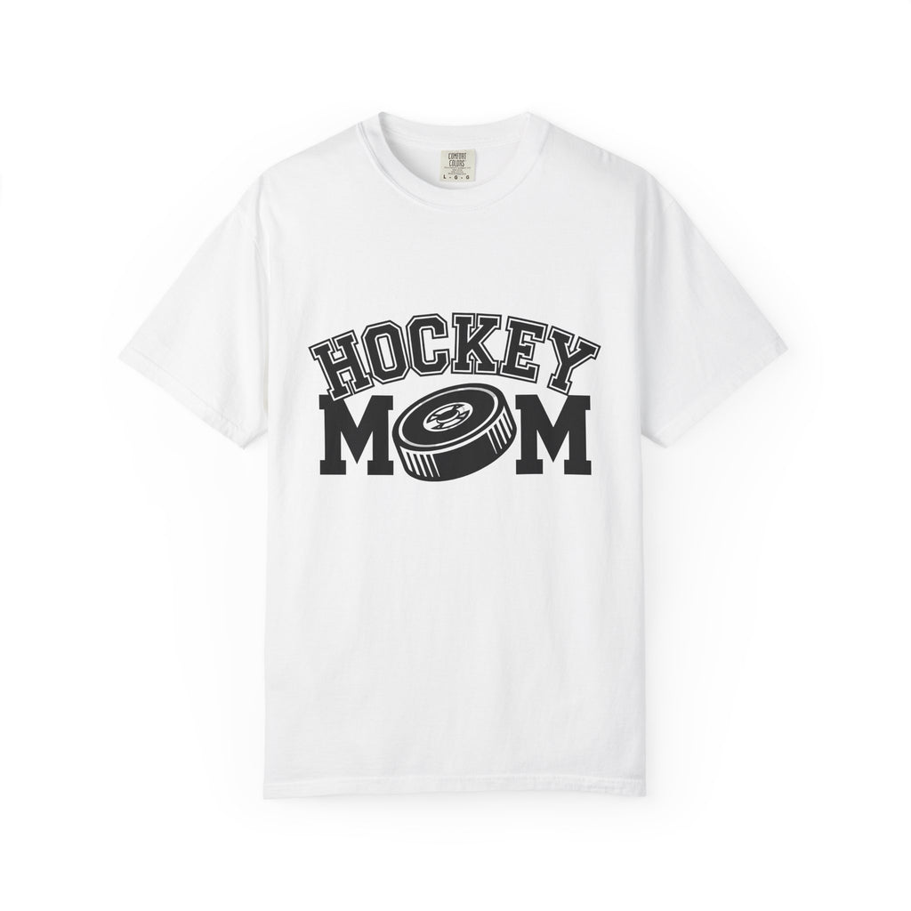 Hockey Puck Shirt Hockey Mom Exercise Gift Women Athletic Tee Puck T-Shirt Hockey Fan Hockey Tshirt Fitness Graphic Hand Drawn Sports Tshirt