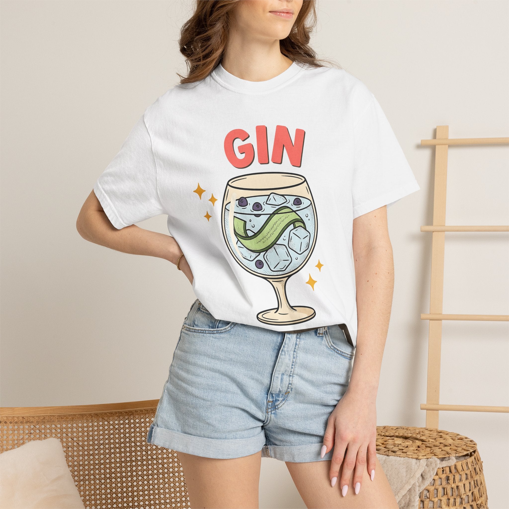 Gin Mixed Drink Shirt Cocktail Gathering Gift Women Graphic Tee Cocktail T-Shirt Cocktail Fan Graphic Tshirt Party Graphic Old School