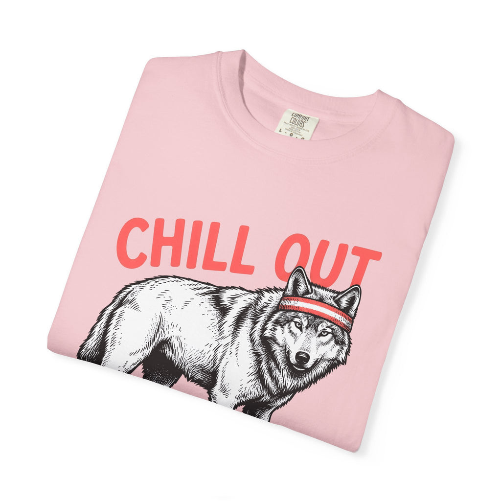 Wolf Roller Skates Shirt Animal Roller Skates Gift Women Line Art Tee Roller Skating T-Shirt Animal Fan Vector Tshirt Skating Graphic