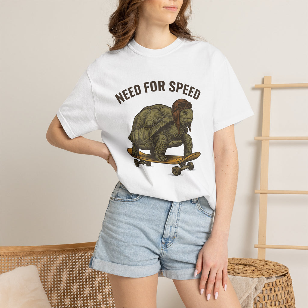 Turtle Cruiser Shirt Sports Creatures Gift Women Old School Tee Turtle T-Shirt Athlete Fan Retro Tshirt Animal Graphic Doodle Safety Helmet