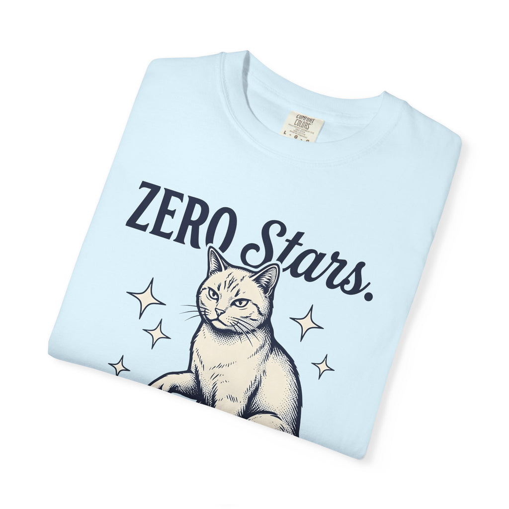 Kitty Art Shirt Cat Satire Gift Women Sketch Tee Cat T-Shirt Cat Fan Cat Illustration Graphic Line Art Food Dish Tshirt