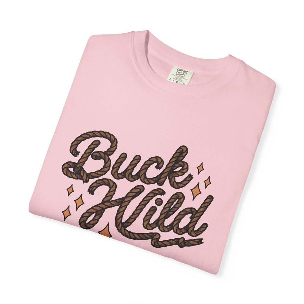 Rope Text Shirt Cowgirl Rodeo Gift Women Western Tee Typography T-Shirt Cowgirl Fan Rustic Tshirt Rodeo Graphic Hand Drawn Stars Tshirt