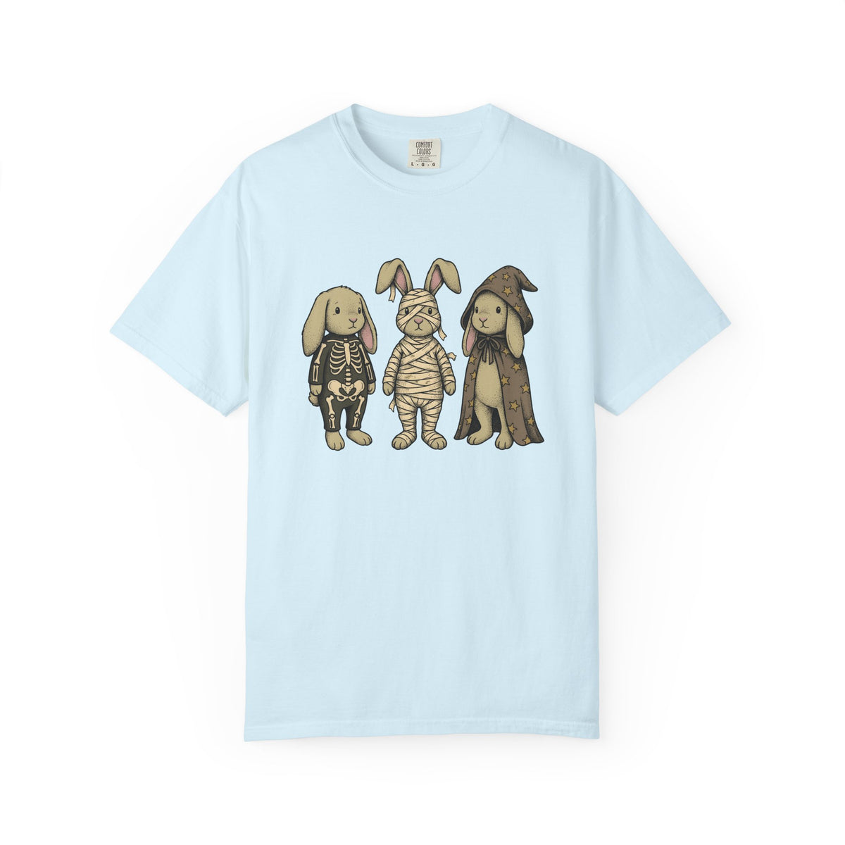 Rabbit Costume Shirt Halloween Fauna Unisex Gift Playful Tee Bunny T-Shirt