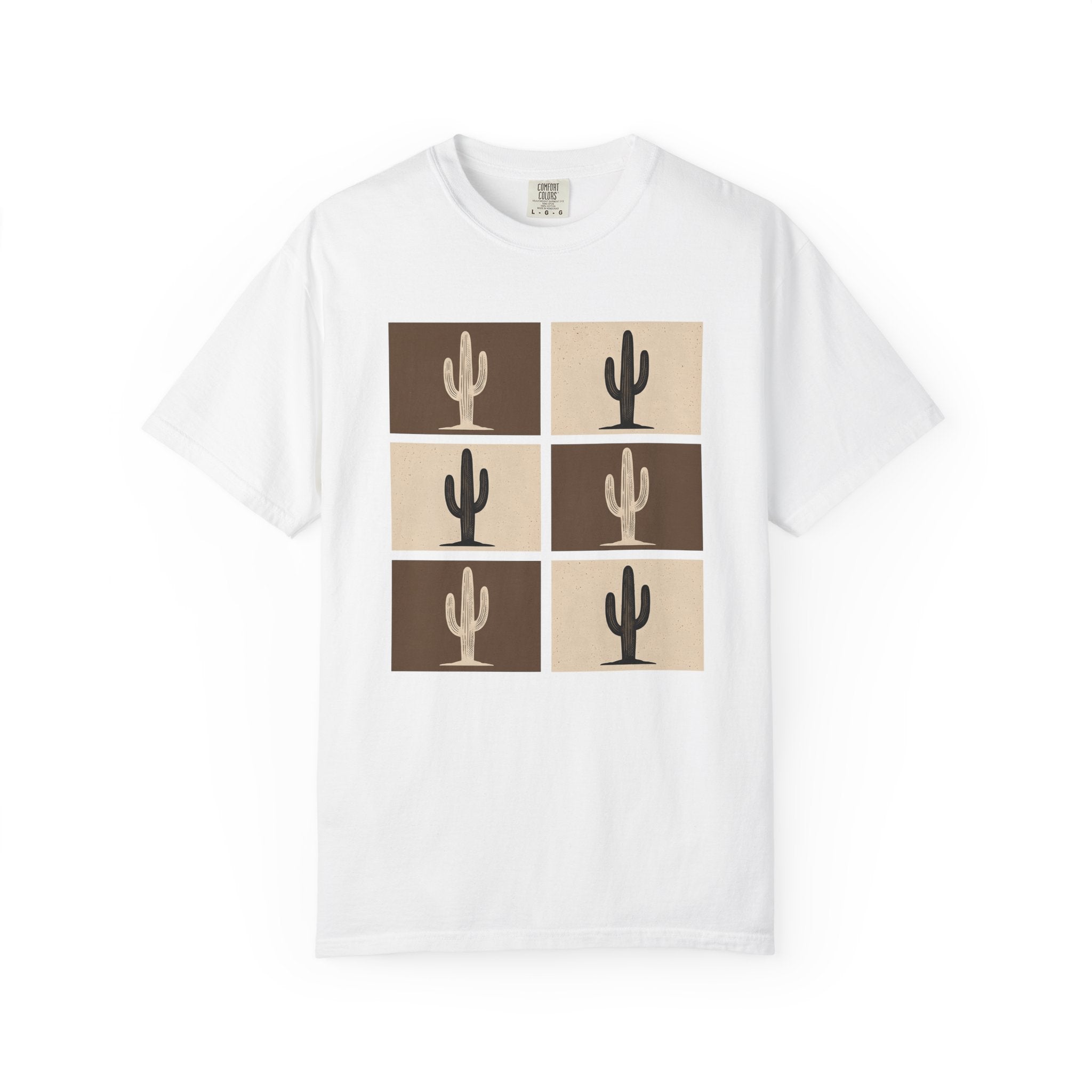 Succulent Design Shirt Cowgirl Cowboy Gift Women Hippie Tee Cactus T-Shirt Rodeo Fan Retro Tshirt Cowboy Graphic Vintage Dry Land Tshirt