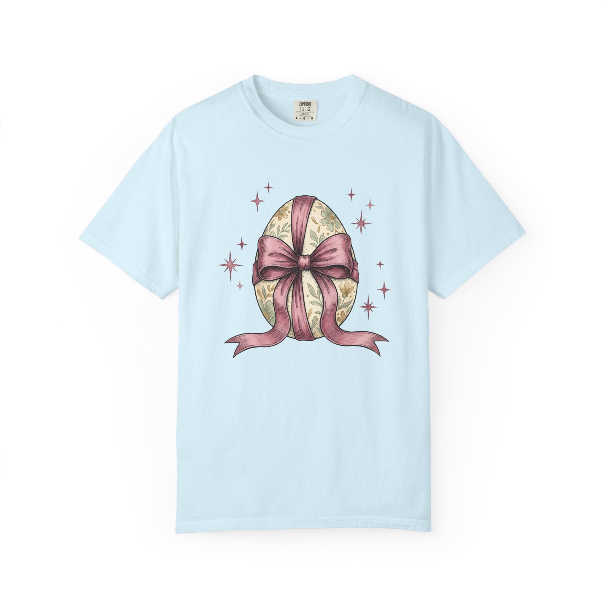 Bloom Egg Shirt Easter Outdoors Gift Women Line Art Tee Easter Egg T-Shirt Easter Fan Hand Drawn Tshirt Outdoor Graphic Shabby Chic Band