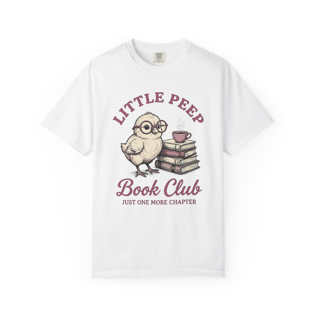 Duckling Spectacles Shirt Easter Books Gift Women Line Art Tee Glasses T-Shirt Easter Fan Illustration Tshirt Classic Storybook Tshirt
