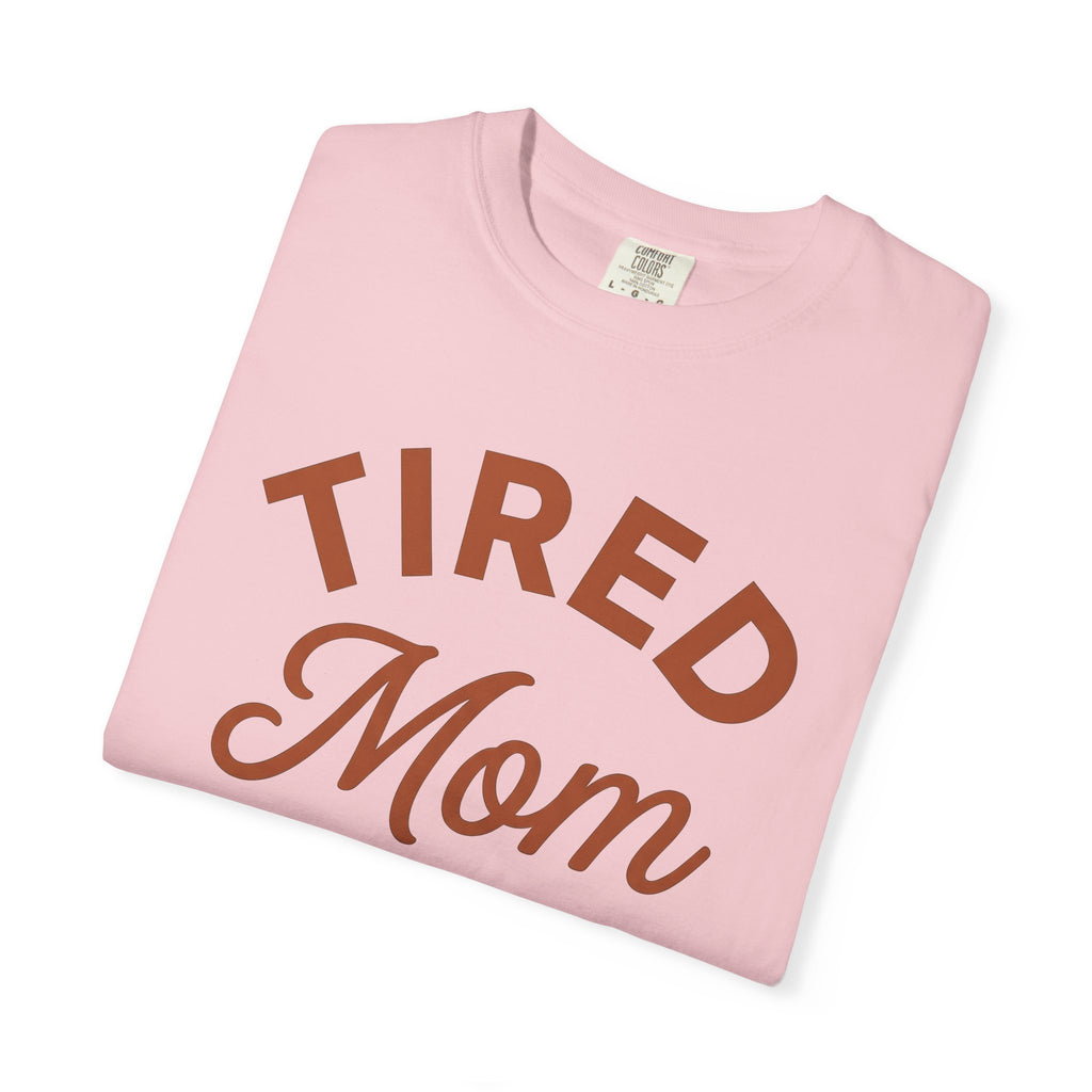 Team Catchphrase Shirt Moms Jokes Gift Women Striking Tee Slogan T-Shirt Mother Enthusiast Bold Tshirt Humor Graphic Classic Mom Life Tshirt