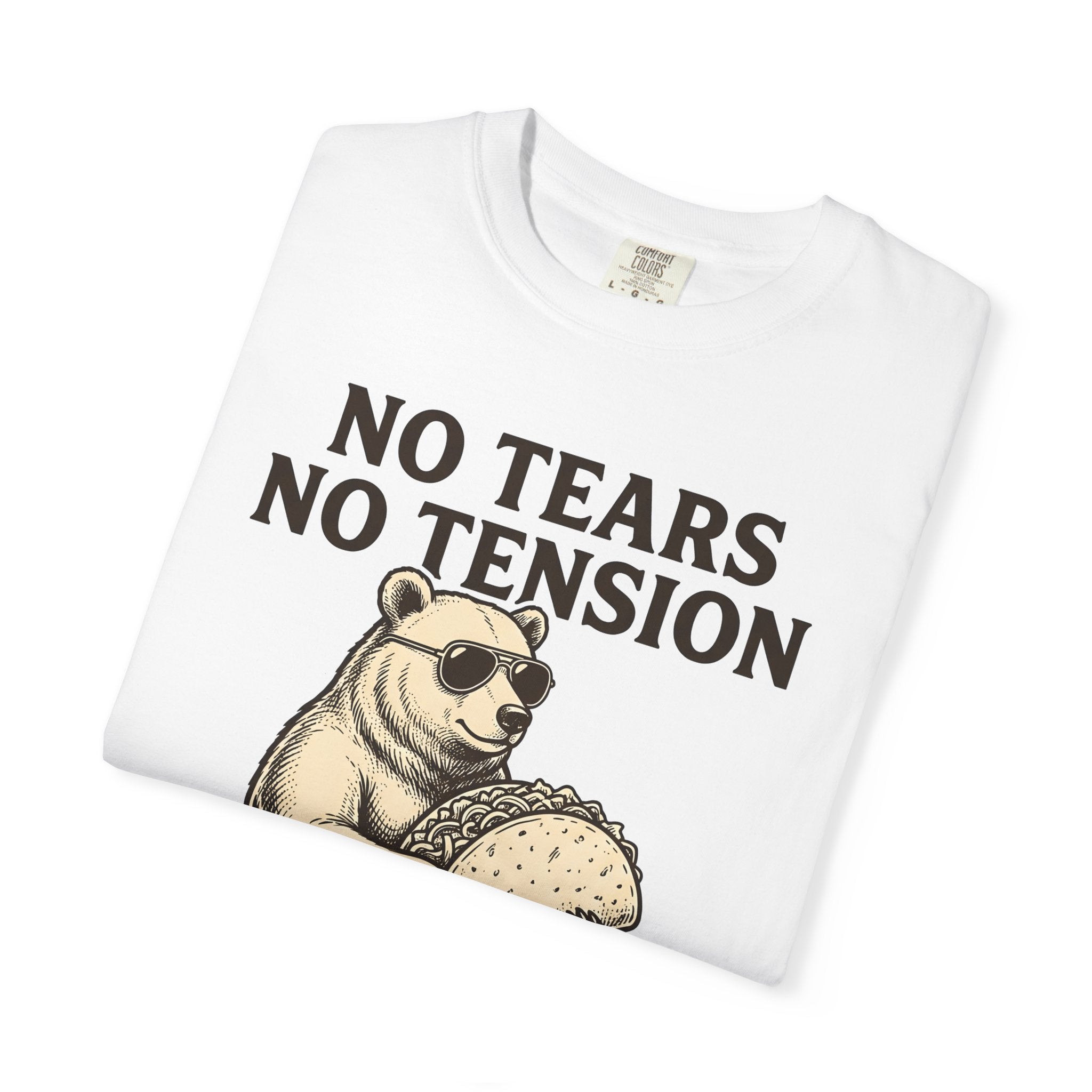 Bear Taco Shirt Valentines Day Food Gift Women Vintage Tee Taco T-Shirt Valentine Fan Retro Tshirt Cuisine Graphic Hand Drawn Sunglasses