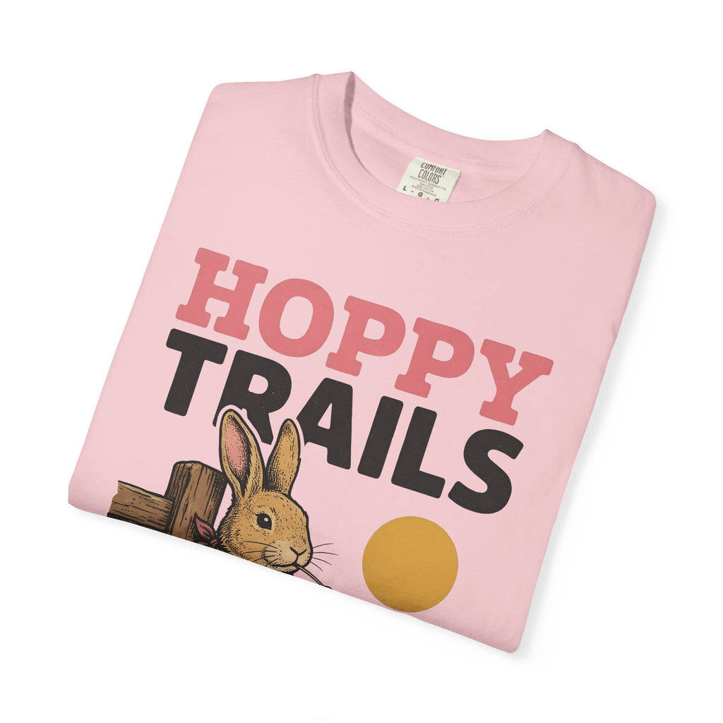 Bunny Illustration Shirt Easter Wildlife Gift Women Rustic Tee Rabbit T-Shirt Easter Fan Cottontail Tshirt Wildlife Graphic Line Art Egg