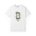 Hourglass Floral Shirt Boho Chic Celestial Gift Women Boho Tee Sand Timer T-Shirt Bohemian Fan Hippie Tshirt Galaxy Graphic Vintage Gears