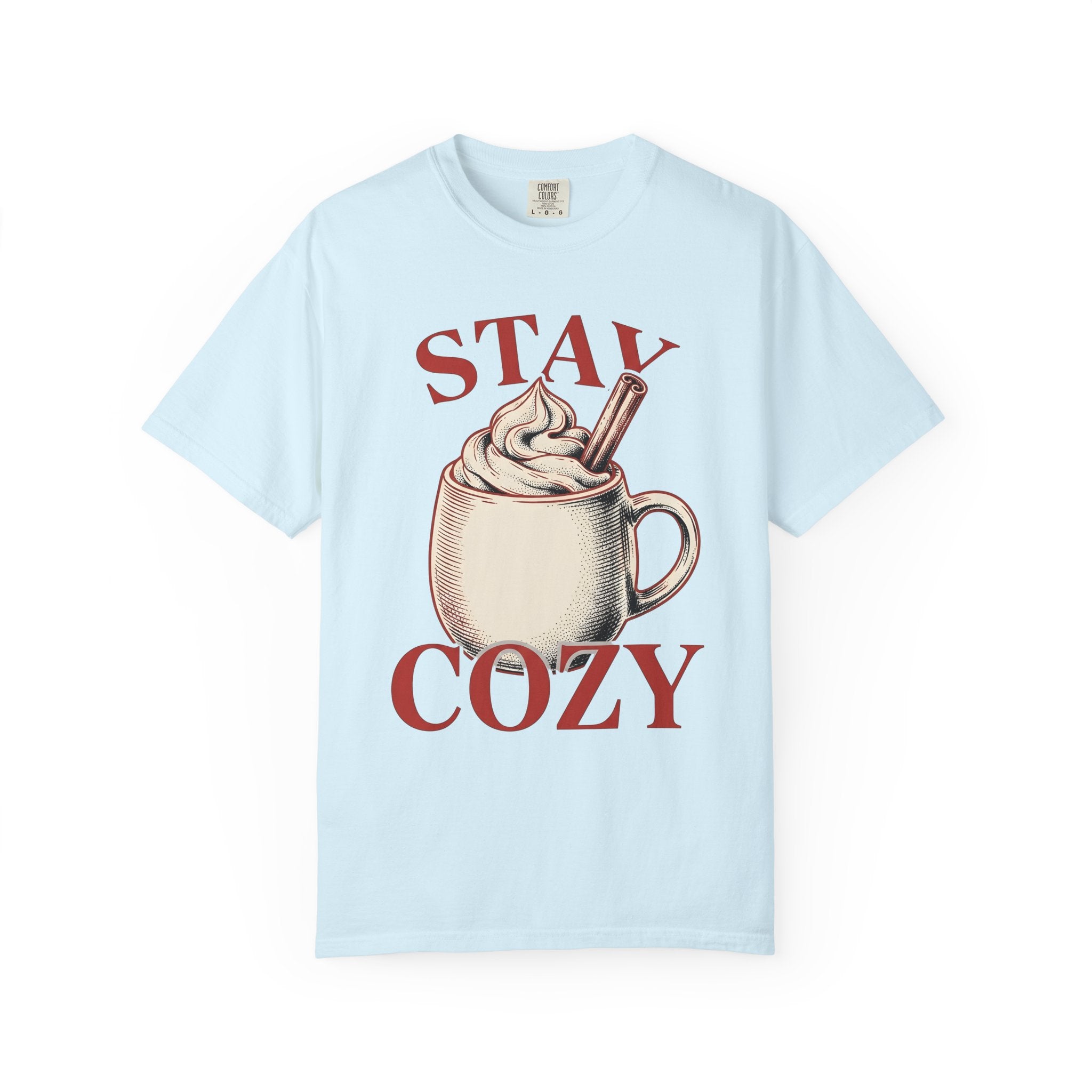 Coffee Mug Shirt Coffee Holiday Gift Women Classic Tee Mug T-Shirt Coffee Fan Vintage Tshirt Christmas Graphic Cartoon Cinnamon Bark Tshirt