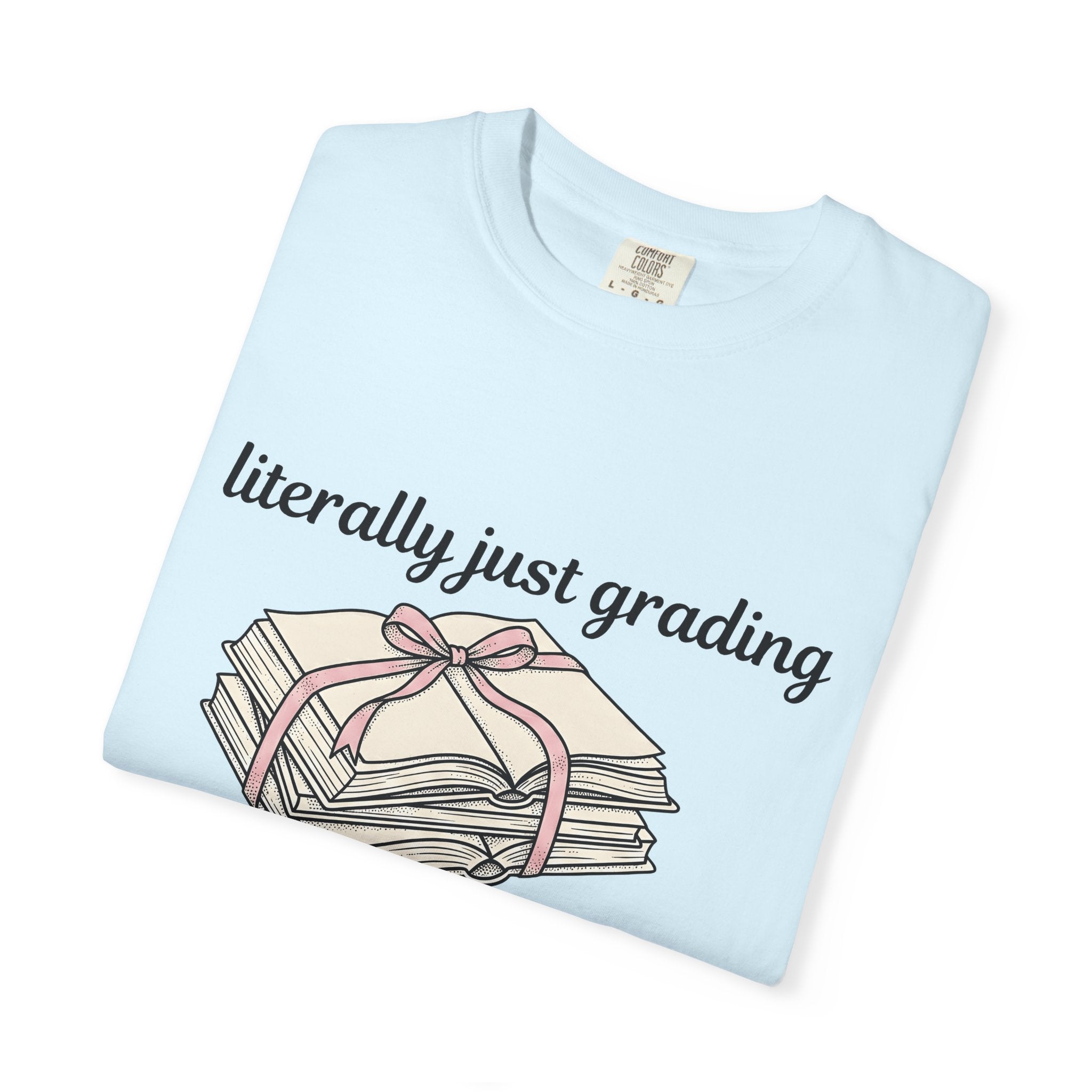Paper Pile Shirt Teacher Learning Gift Women Doodle Tee Paper Stack T-Shirt Educator Enthusiast Doodle Tshirt Education Graphic Outline