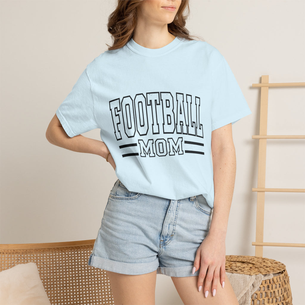 Varsity Lettering Shirt Football Mom Athletics Gift Women Vintage Tee Letterman T-Shirt Soccer Mom Sports Fan Retro Tshirt Sports Graphic