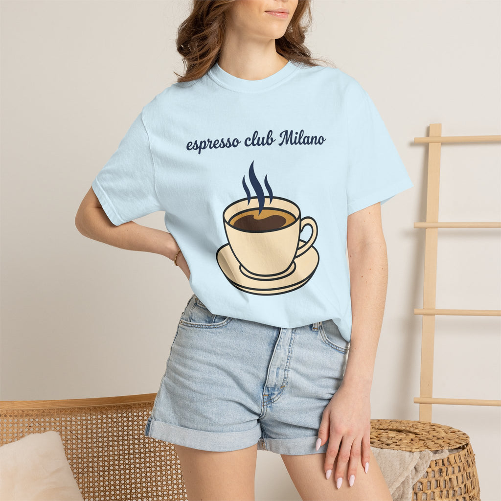 Coffee Cup Shirt Coffee Foodie Gift Women Minimalist Tee Mug T-Shirt Coffee Fan Coffee Mug Graphic Retro Steam Tshirt