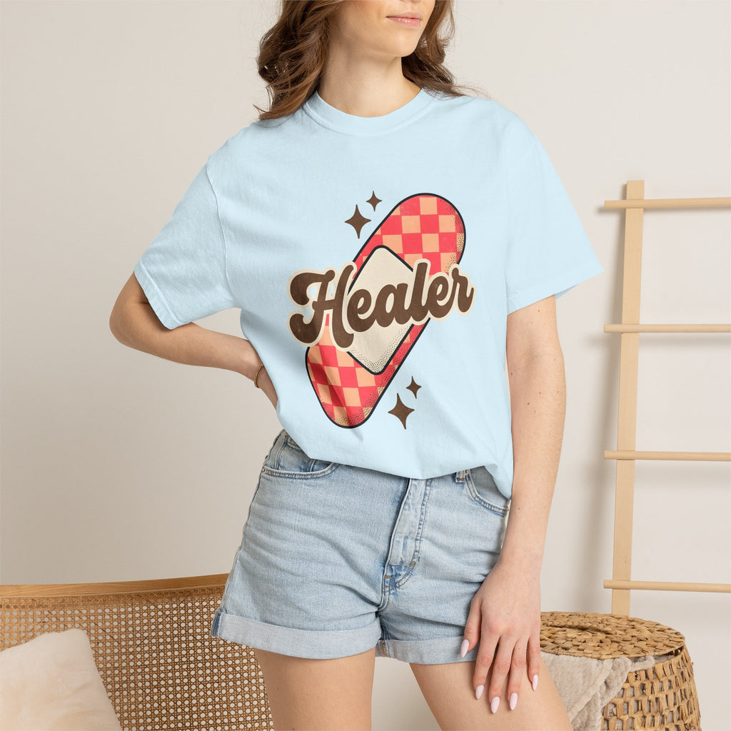 Bandage Design Shirt Nurses Recognition Gift Women Old Fashioned Tee Bandage T-Shirt Nurse Enthusiast Vintage Tshirt Appreciation Graphic