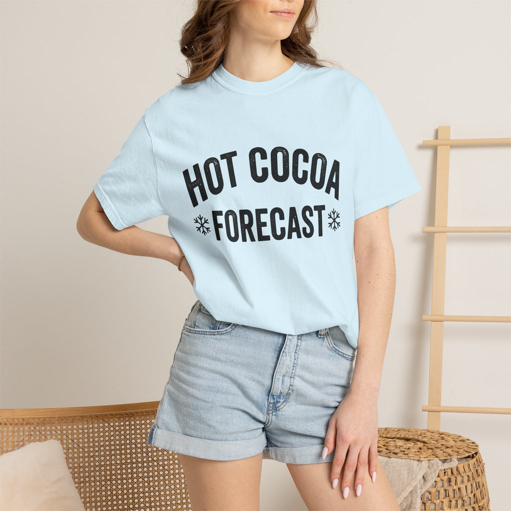 Snowflake Art Shirt Drinks Festive Gift Women Cabin Tee Frost T-Shirt Cocktail Fan Rustic Tshirt Holiday Graphic Old Fashioned Ice Tshirt