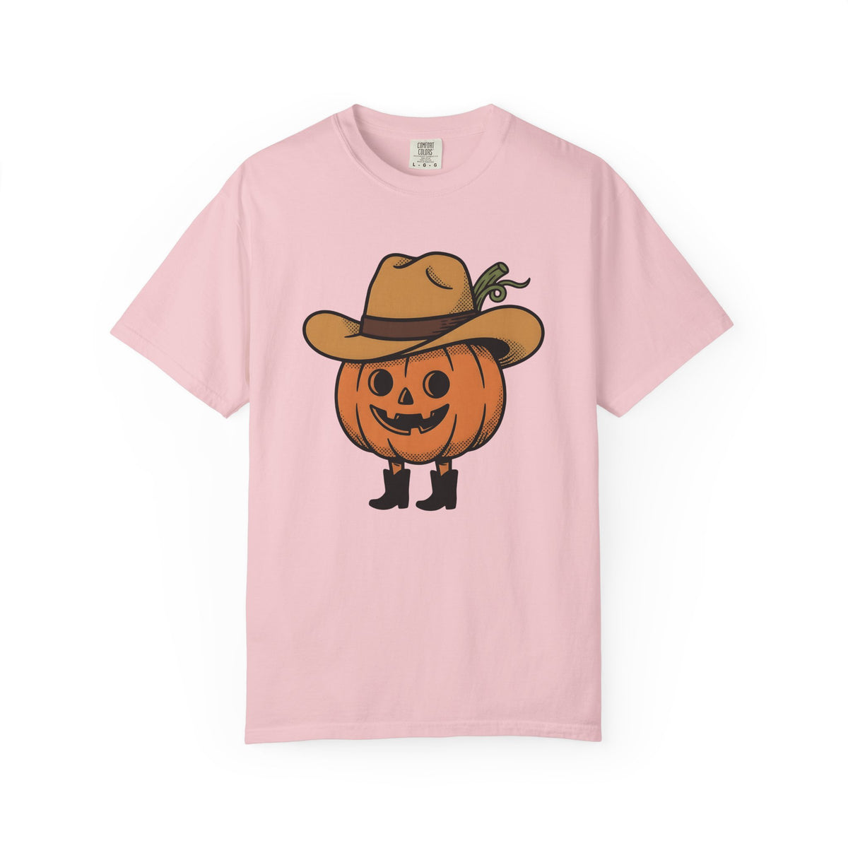 Pumpkin Rancher Shirt Halloween Country Unisex Gift Graphic Tee Gourd T-Shirt